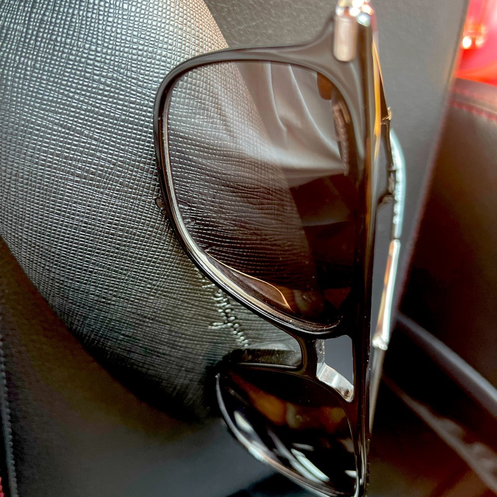 Ferragamo Grey Rectangular Men's Sunglasses SF966S